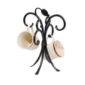 HIGH QUALITY GLASS STAND TUMBLER for <b>DRINK</b> WARE GLASS HOLDER for KITCHEN DINING TABLE IRON GLASS <b>RACK</b> for COST EFFECTIVE - Product Image 2