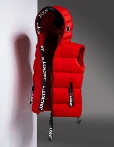 ODM Ropa Diseño Otoño e Invierno Hombres Casual Abajo Chaleco Chaqueta a prueba de viento y sin mangas Personalizado Puff Chaleco Chaqueta - Product Image 3