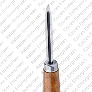 เครื่องมือซ่อมแซมเครื่องประดับแบบตรงและโค้งด้ามไม้ขูดแบบสามเหลี่ยม - Product Image 4