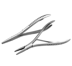 Alicates Profesionales Obexa de Acero Inoxidable para Abrir Microrroscas, Modelo OBP-39493662, para Remover Extensiones de Cabello - Product Image 2