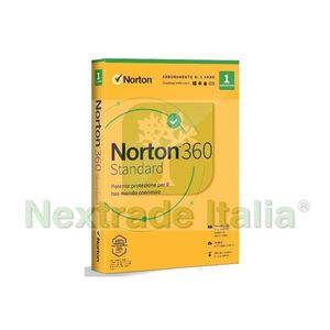 Norton 360 Standard 2023 per PC/MAC/ANDROID/IOS, 1 Anno, 1 PC - Product Image 1