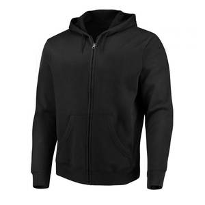 เสื้อฮู้ดฟลีซคุณภาพสูงสั่งทำพิเศษสำหรับผู้ชาย ซิปหน้า ระบายอากาศได้ดี เป็นมิตรกับสิ่งแวดล้อม เหมาะสำหรับฤดูหนาว - Product Image 1