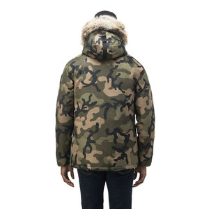 Chaqueta Parka de diseño personalizado con precio rebajado y envío gratuito Chaqueta Parka de servicio OEM/ODM de alta calidad - Product Image 4