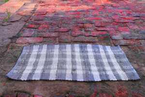 Bathroom Floor Mats Rug Multi-Color Absorbent Carpet Household Toilet Non-Slip <b>Foot</b> Waffle Bath Door Mats - Product Image 3