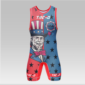 Breathable Sublimation Wrestling <b>Singlet</b> <b>Mens</b> Custom Stretch Martial Arts Wholesale Gear wrestling leotard <b>men</b> wrestling - Product Image 6