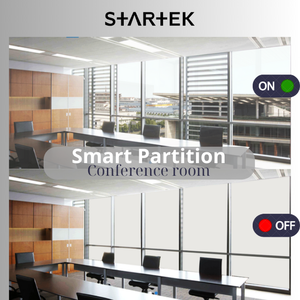 STARTEK PDLC Smart Film Projection <b>Screen</b> for Office Glass - Product Image 2