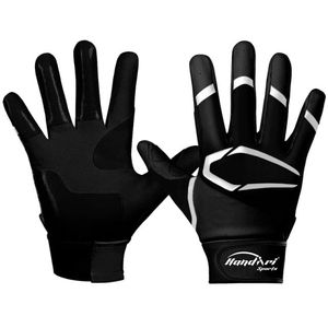 Guantes de bateo de softbol de golf de béisbol de cuero profesional para hombre, ajuste personalizado, transpirable y antideslizante, diseño delgado - Product Image 1