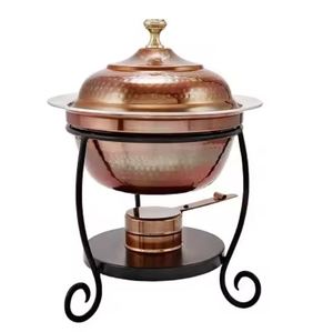 Hotel Restaurant Food <b>Server</b> Dishes <b>Buffet</b> <b>Server</b> Chaffing Dish Elegant <b>Buffet</b> Chaffer Food Supplies for Home - Product Image 3