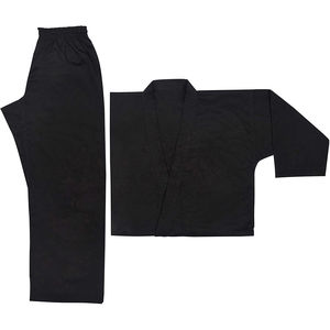 Ropa de artes marciales corte clásico Karate Gi traje uniforme jiu jitsu Kimono 2025 venta superior conjuntos de Karate a precios al por mayor - Product Image 2