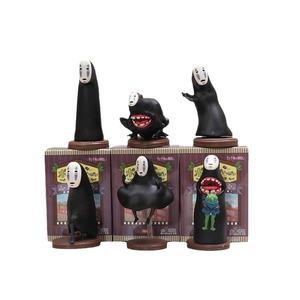 ฟิกเกอร์กล่องปริศนาร่างไร้วิญญาณสีทองจากการ์ตูนมิยาซากิของเล่นสำหรับสะสม - Product Image 5