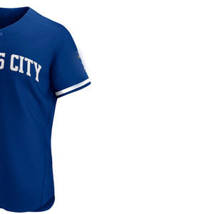 Venta al por mayor personalizado transpirable poliéster mujeres béisbol camisetas impresas uniformes deportivos conjunto OEM/ODM disponible pedido a granel Bienvenido - Product Image 3