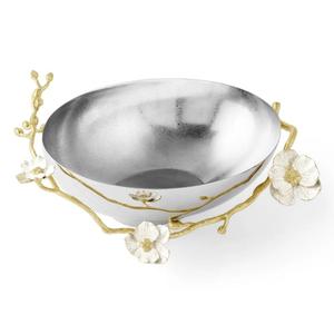 Tazón de Metal para Servir Comida, Estilo Indio, de Alta Demanda, Ensamblado para Bodas, Banquetes, Exhibición en Cafeterías, Servicio de Alimentos, Recepciones en Casa, al por Mayor - Product Image 3