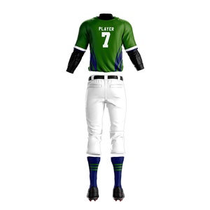 Conjunto de uniforme de béisbol OEM, uniforme de pantalón y Jersey con número bordado personalizado - Product Image 6