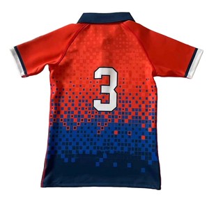 Camiseta de Rugby de Diseño Fabricada en Fábrica, de Alta Calidad, Secado Rápido, Sublimada, Ropa de Fútbol para Equipos Universitarios y Clubes, Uniformes - Product Image 2