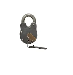 Antike Designs hochwertiges antikes Padlock Schlüssel stilvolle Türschlösser mit 2 Tasten Funktionszustand Verwendung für Sicherheit günstiger Preis