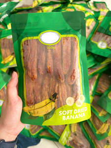 Deliciosos Plátanos Secos Suaves, Snack Saludable con Fibra y Energía, Perfecto para Comercio Minorista Internacional - Product Image 4
