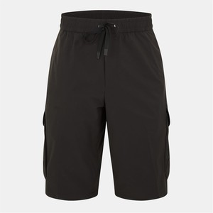 Shorts d'été légers en tissu à séchage rapide pour hommes, shorts respirants à poches latérales pour hommes, vêtements de plage à la mode - Product Image 1