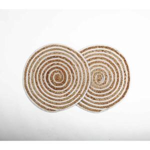 Manteles de yute y Cuerda de alta calidad con patrones antiguos disponibles a una excelente tarifa premium - Product Image 5