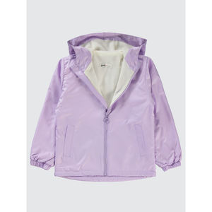 เสื้อกันฝนสาววัยรุ่นวัสดุสิ่งทอทันสมัยและใช้งานได้ดีสำหรับสภาพอากาศเปียก - Product Image 1