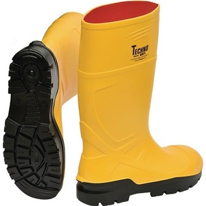 Botas de Seguridad Rnne Talla 41 Amarillas S5 SR CI FO EN ISO 20345:2022 Estándar - Product Image 1