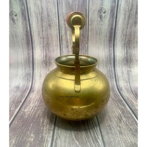 Modern Style Arabic Brass Dallah Tea <b>Pot</b> with <b>Metal</b> Handle Unique and Attractive <b>Metal</b> <b>Coffee</b> <b>Pot</b> Novelty Design Tea Kettle - Product Image 4