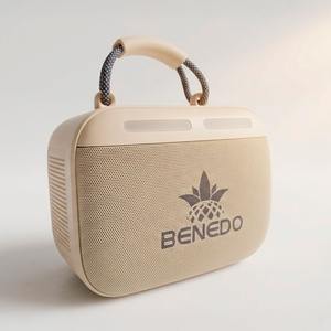 Altavoz Inalámbrico Benedo para Sonido Estéreo Hi-Fi, Pantalla con Asistente de Google, LED RGB, Salida Máxima de 5W, Portátil, USB, TF, AUX, 2400mAh - Product Image 2