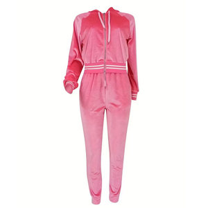 Chándal con capucha de invierno para hombre de alta calidad para correr Casual 100% algodón hecho al por mayor - Product Image 4