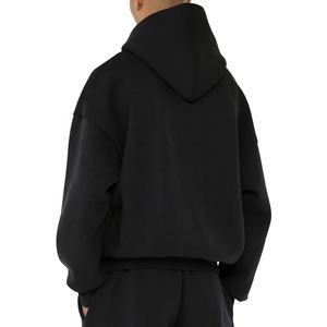 Sweat à capuche en molleton unisexe en gros-100% coton, S-3XL, 10 couleurs-Sweat à capuche de taille supérieure pour homme du fabricant de marque de distributeur - Product Image 5