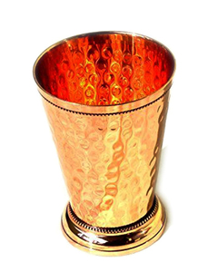 Tasse de mule de Moscou en cuivre classique fabriquée à la main Accessoires de verres au design martelé - Product Image 1
