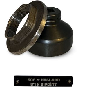 Clé à douille pour écrou d'essieu SAF-HOLLAND 87x6POINT, usage intensif, entraînement 3/4 pouces - Product Image 3
