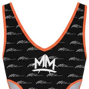 Script One Piece <b>Swimsuit</b> Women <b>Slim</b> Fit Printed Monokini Stretch Fabric Beachwear Pool Party Swim Style - Product Image 4