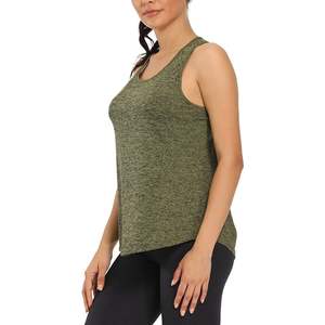 Camiseta sin Mangas de Secado Rápido Personalizada para Mujer, Nueva Moda de Verano con Característica Transpirable, Precio al por Mayor, Diseño por Sublimación - Product Image 5