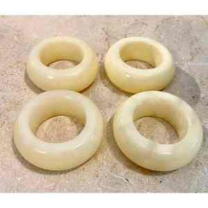 Excellent Resin Napkin Rings for Weddings and Parties Good Quality Table Decoration India <b>Top</b> Quality Resin Crafts - Product Image 1