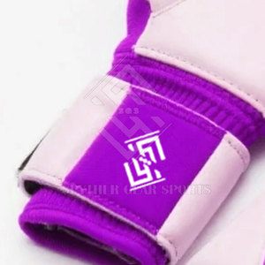 Gants de gardien de but professionnels en latex, antidérapants, avec fermeture auto-agrippante, pour les matchs et les entraînements, qualité supérieure, poignet renforcé - Product Image 6