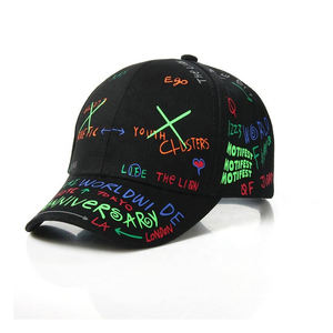 หมวกเบสบอลปรับขนาดได้6แผงทำจากผ้าฝ้าย100% มีหลายสีปักโลโก้3D ได้ตามต้องการสำหรับผู้ชาย - Product Image 2