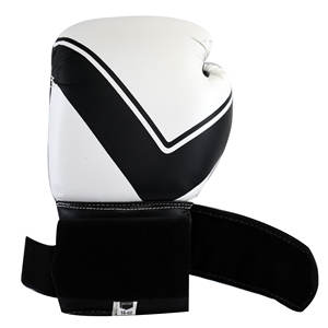 Guantes de boxeo de cuero con LOGO personalizado, venta al por mayor - Product Image 3
