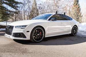 Audi RS7 Prestige 2017 d'occasion, moteur V8 biturbo, transmission intégrale, pack climatique - Product Image 2