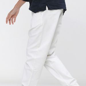 Pantalons de survêtement décontractés pour hommes, de la meilleure qualité du fabricant, légers, nouveau style, designs personnalisés à marque privée, coupe droite, taille mi-haute - Product Image 5