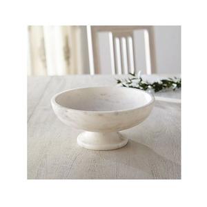 Elegante cuenco de mármol para decoración del hogar y servicio hecho a mano, cuenco de mármol blanco para cocina y comedor - Product Image 1