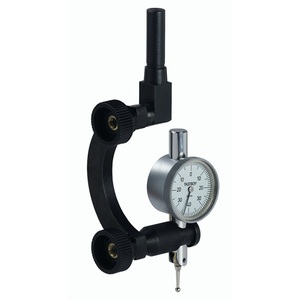 Soporte de centrado para laboratorio BEETLE FH 8 con orificio de montaje de 4 mm H7 y vástago de 8 mm H6 - Product Image 1