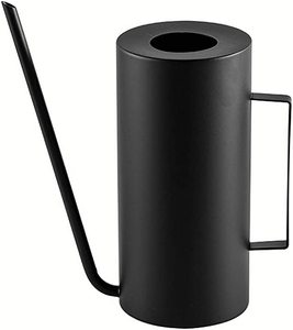 Arrosoir de jardin en acier de haute qualité, design personnalisé, revêtement coloré, grande capacité 1,5 L, HAQ - Product Image 2