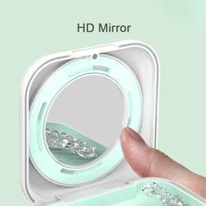 Smilestar 2025 newish người lưu giữ trường hợp Tương thích với invisalign biểu tượng tùy chỉnh hàm răng giả aligner trường hợp người lưu giữ trường hợp - Product Image 5