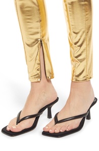 กางเกงเลกกิ้งเอวสูงสำหรับผู้หญิงใส่เล่นโยคะเล่นยิมเล่นฟิตเนสระบายอากาศได้ดีวัสดุเนื้อนุ่มใส่ลำลองไร้รอยต่อขนาดพิเศษโลโก้ได้ตามต้องการสำหรับฤดูร้อน - Product Image 4