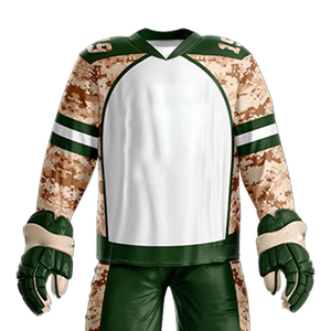 Camisetas de Hockey sobre Hielo Ligeras y Transpirables, Diseño Personalizado, Últimos Modelos OEM, Conjuntos de Equipo 100% Poliéster, Hechas a Medida - Product Image 4