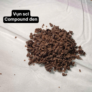 Wholesale Compound Dark Chocolate Shavings Perfect for Bakery, Dessert & Ice Cream, OEM/ODM Available - Product Image 1