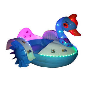 Prezzo basso bambini parco acquatico fabbrica all'ingrosso elettrico per il tempo libero piccolo pedalò acqua piccole barche in vendita - Product Image 4