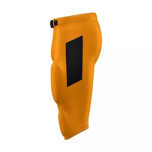 OEM Wholesale Professional Breathable Quick Dry UPF 50 Speed Shorts Custom Team Logo <b>Name</b> American Football Sublimation 100% - Product Image 2