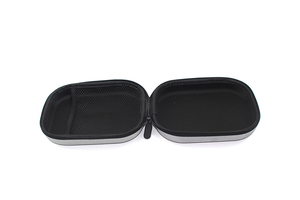 Étui EVA anti-stress avec logo personnalisé avec caractéristiques antichoc en nylon de grande capacité pour les produits numériques - Product Image 3