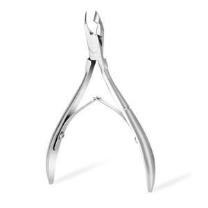 Pince à cuticules en acier inoxydable, coupe-ongles professionnel avec pointes aiguisées pour une manucure et une pédicure précises - Product Image 1