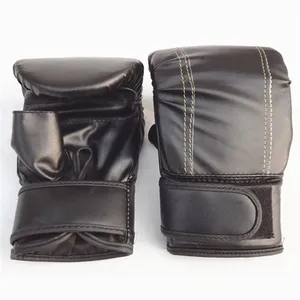 Latest New Half Finger MMA Training Grappling <b>Gloves</b> Genuine Leather Sparring <b>Gloves</b> Competition Durable MMA Sparring <b>Gloves</b> - Product Image 3